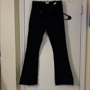 Black Flare & Wide Leg Jeans